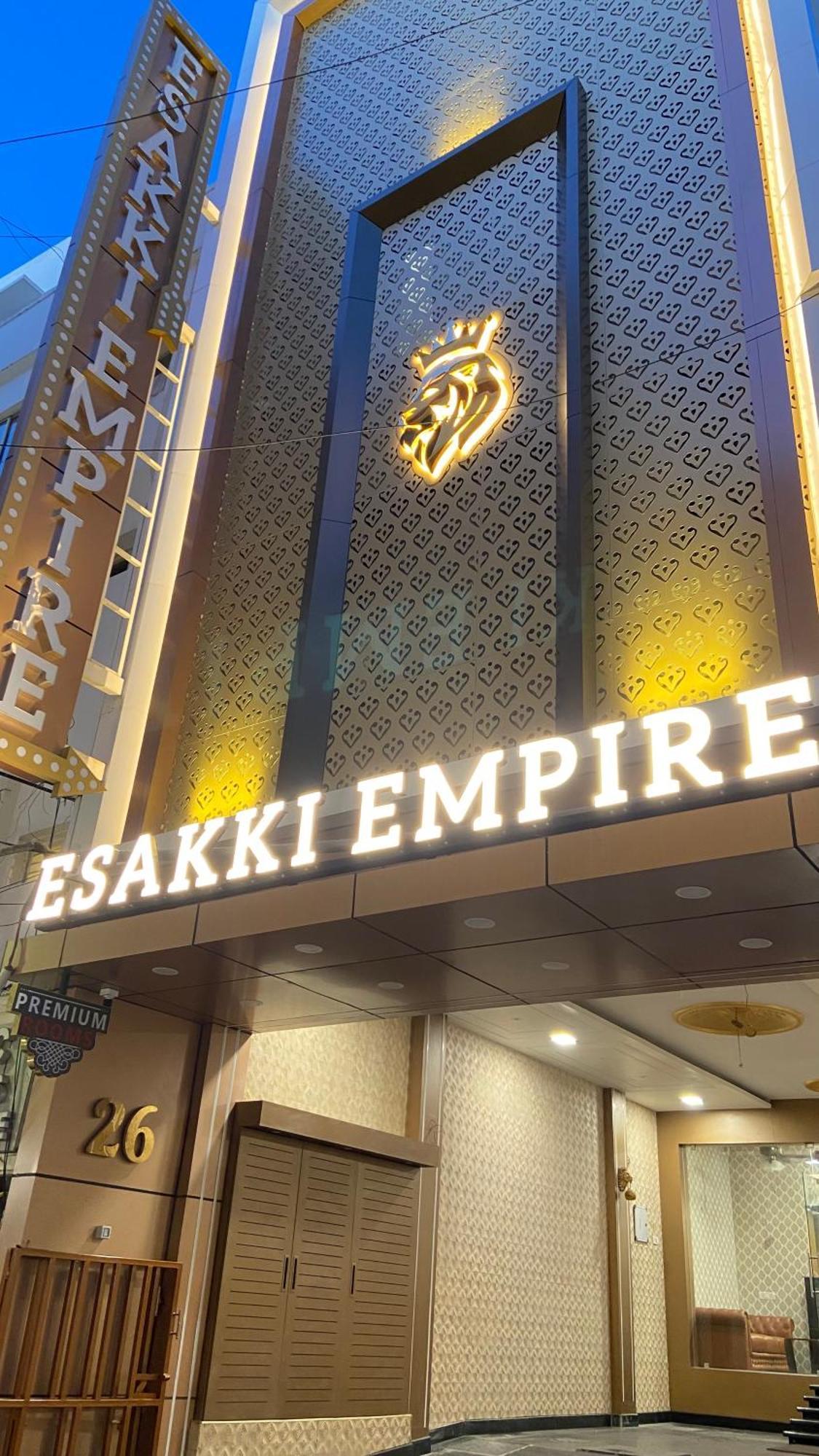 钦奈 Esakki Empire酒店 外观 照片