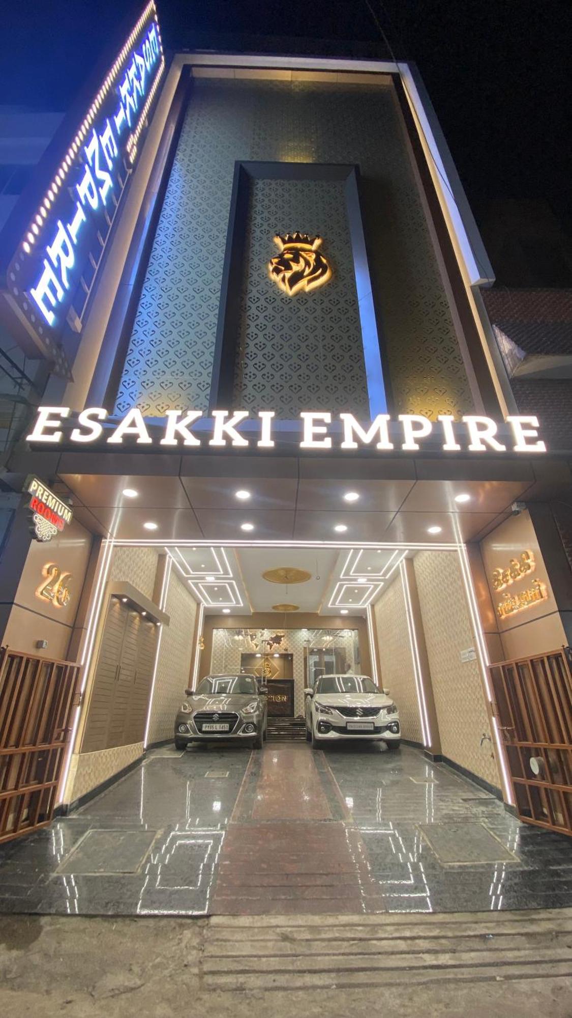 钦奈 Esakki Empire酒店 外观 照片