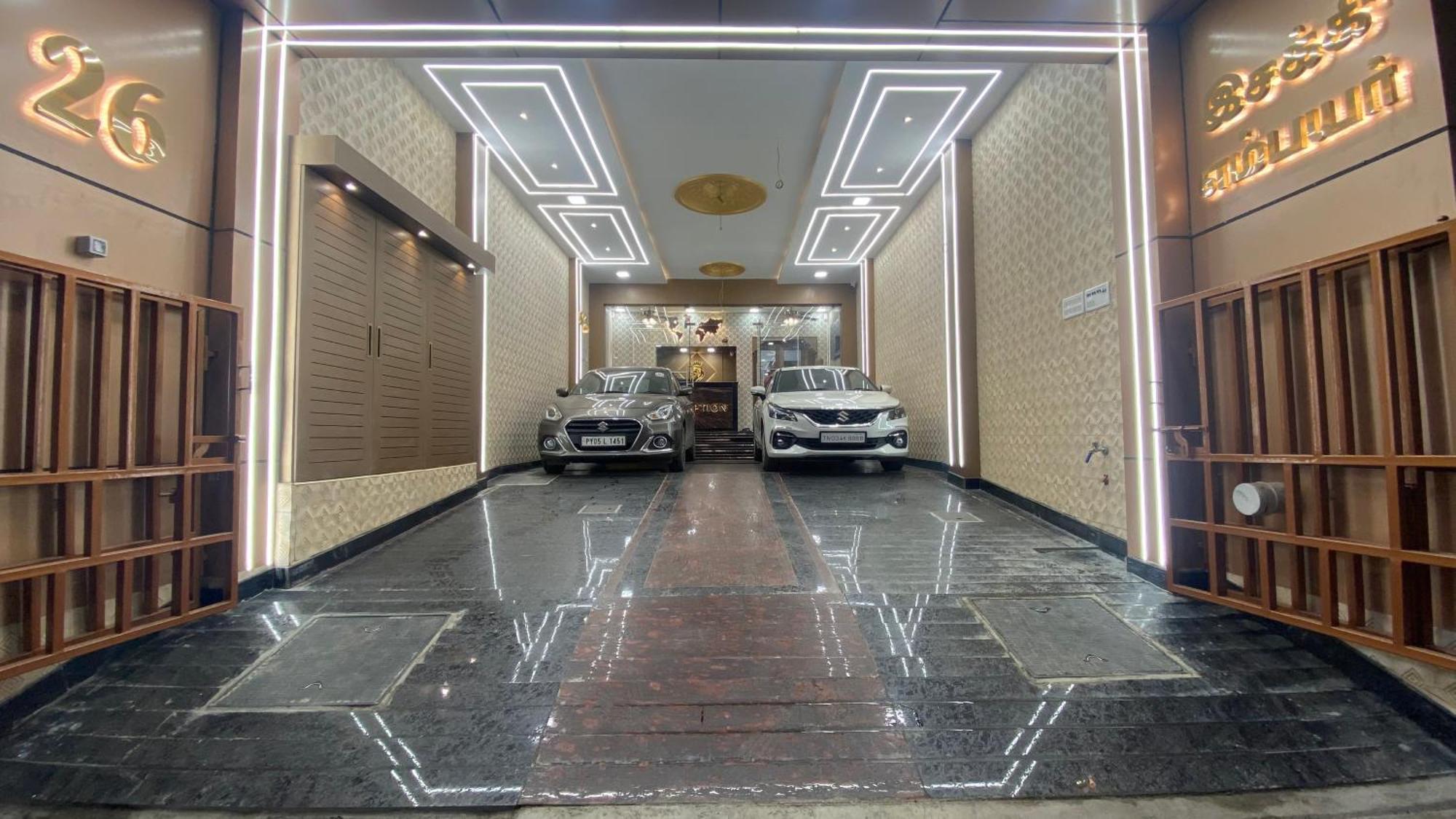 钦奈 Esakki Empire酒店 外观 照片