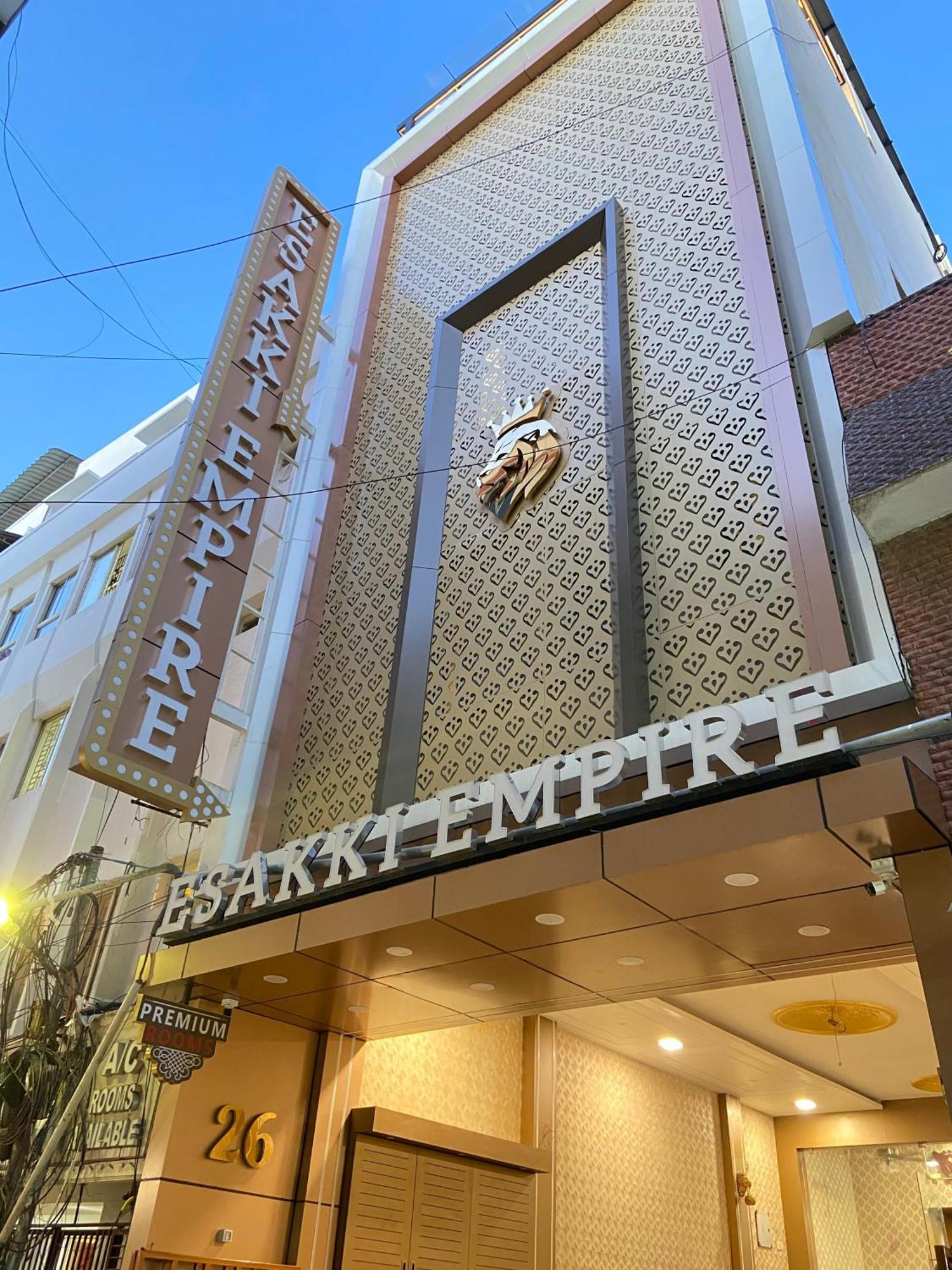 钦奈 Esakki Empire酒店 外观 照片