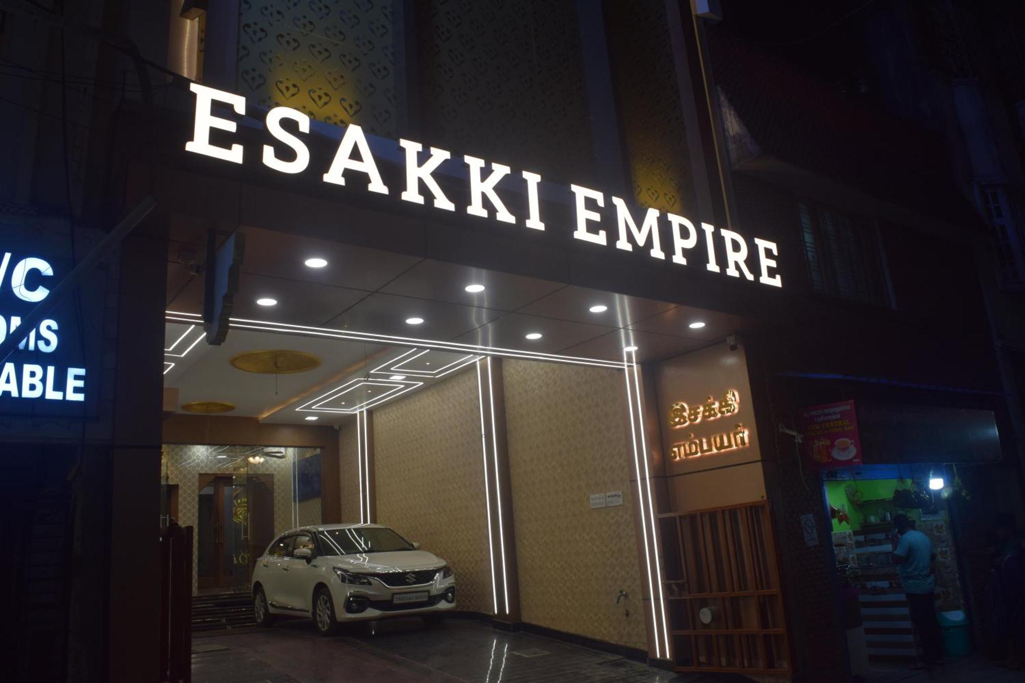 钦奈 Esakki Empire酒店 外观 照片